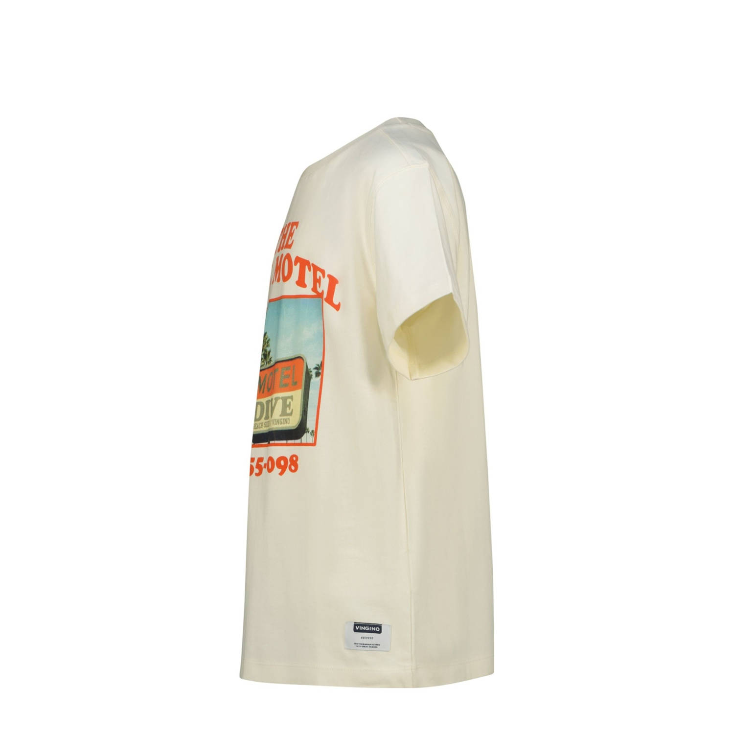 Vingino T-shirt wit