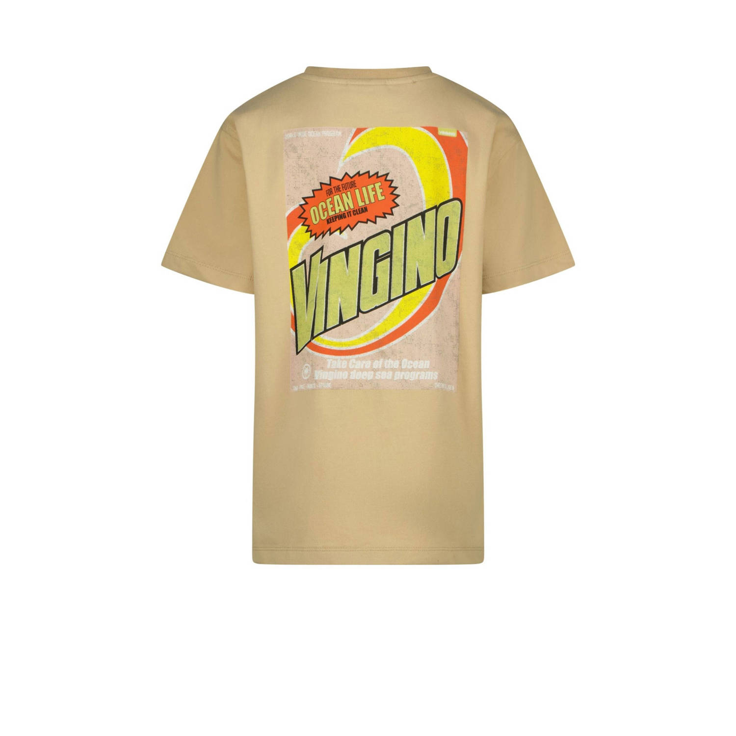 Vingino T-shirt zand