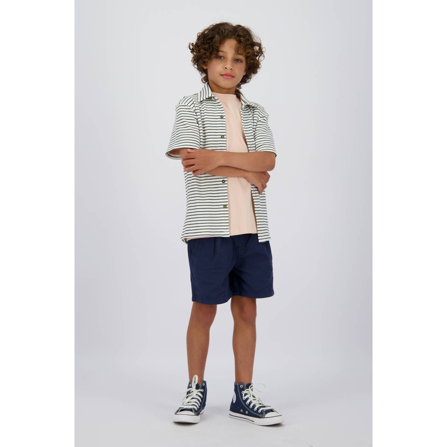 Vingino regular casual short donkerblauw