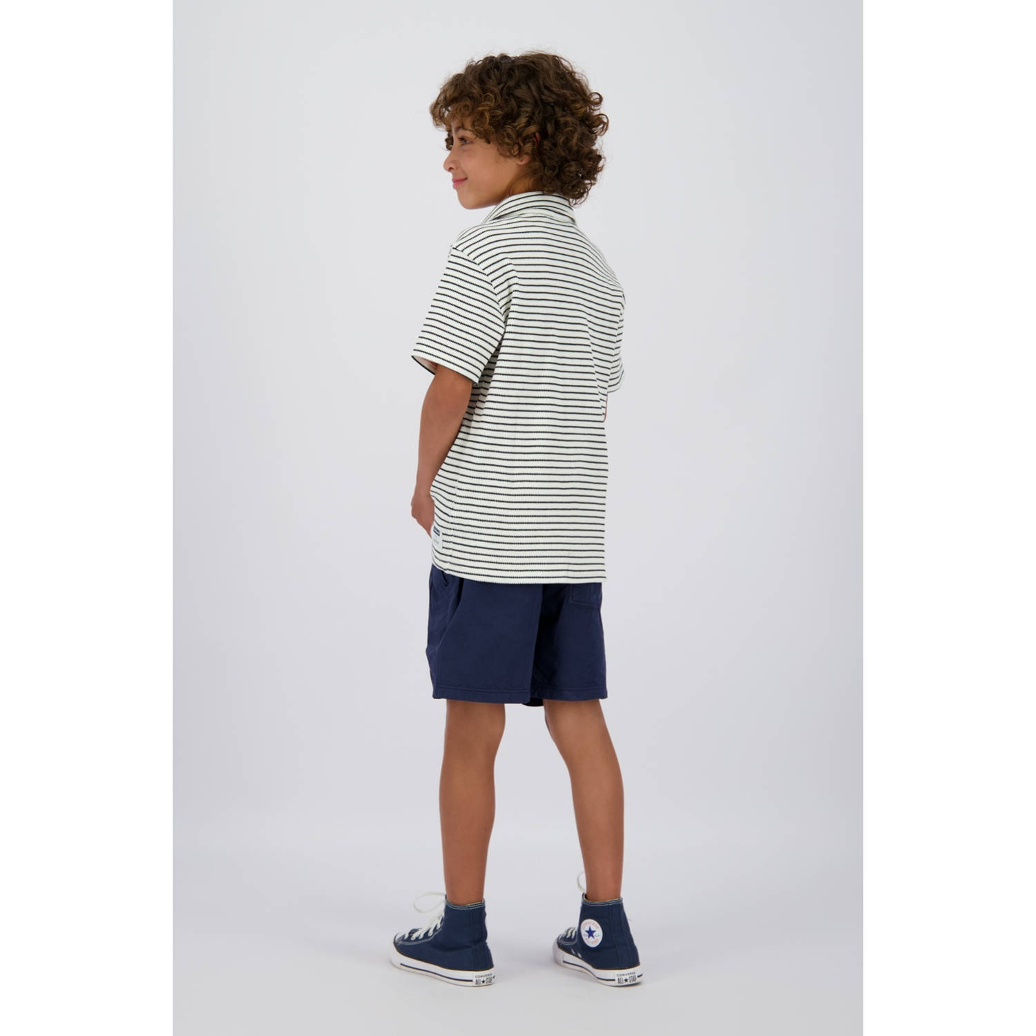 Vingino regular casual short donkerblauw