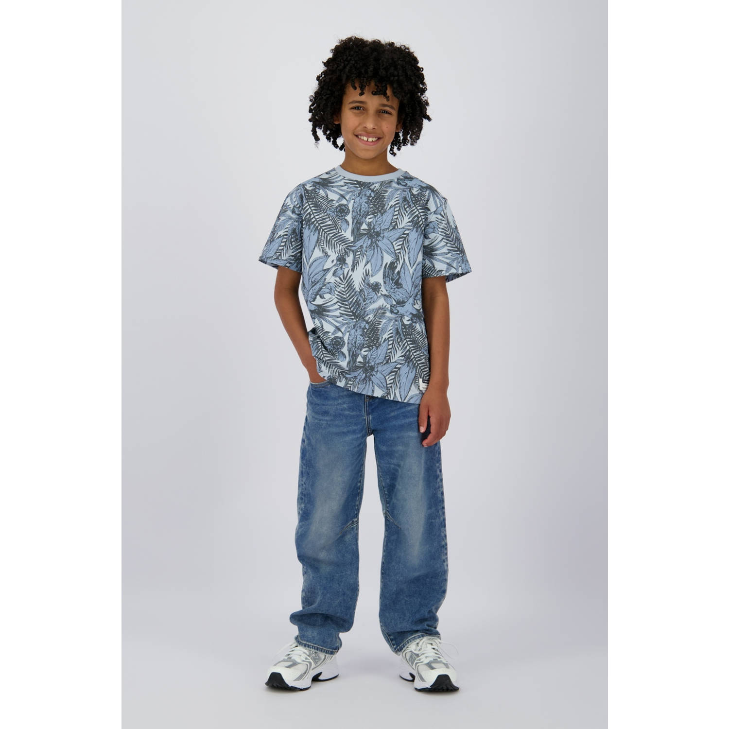 Vingino T-shirt lichtblauw