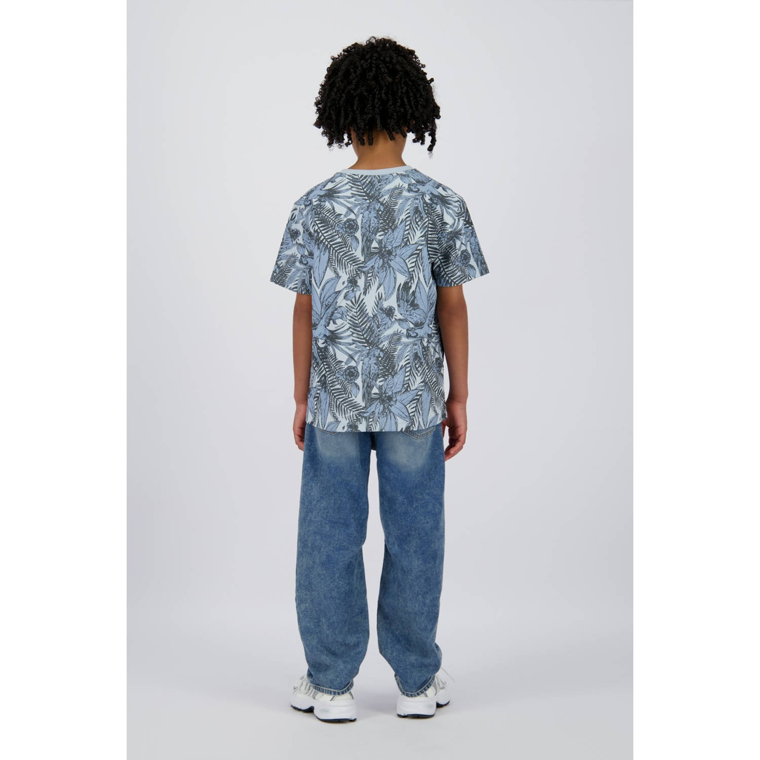 Vingino T-shirt lichtblauw