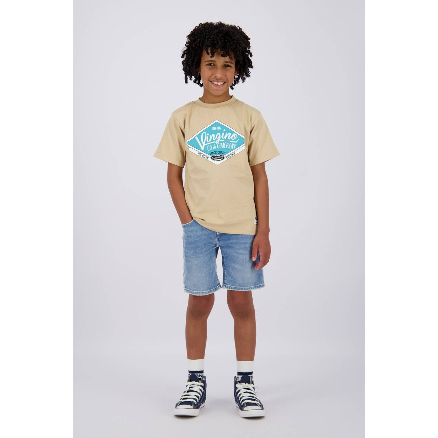 Vingino T-shirt zand