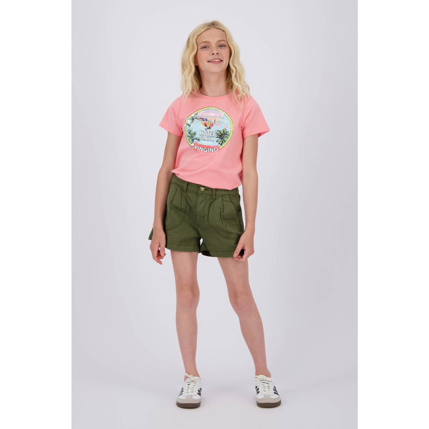 Vingino T-shirt roze