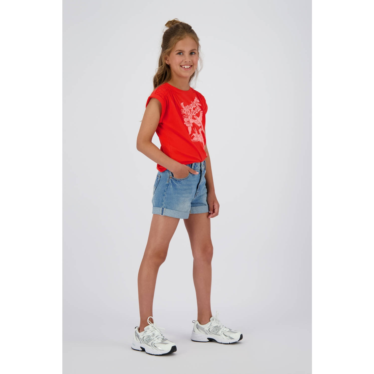 Vingino T-shirt rood