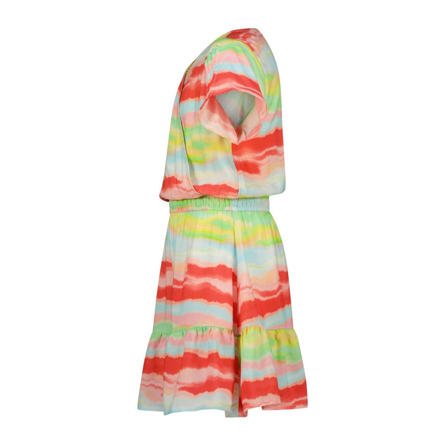 Vingino midi jurk rood