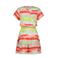 Vingino midi jurk rood