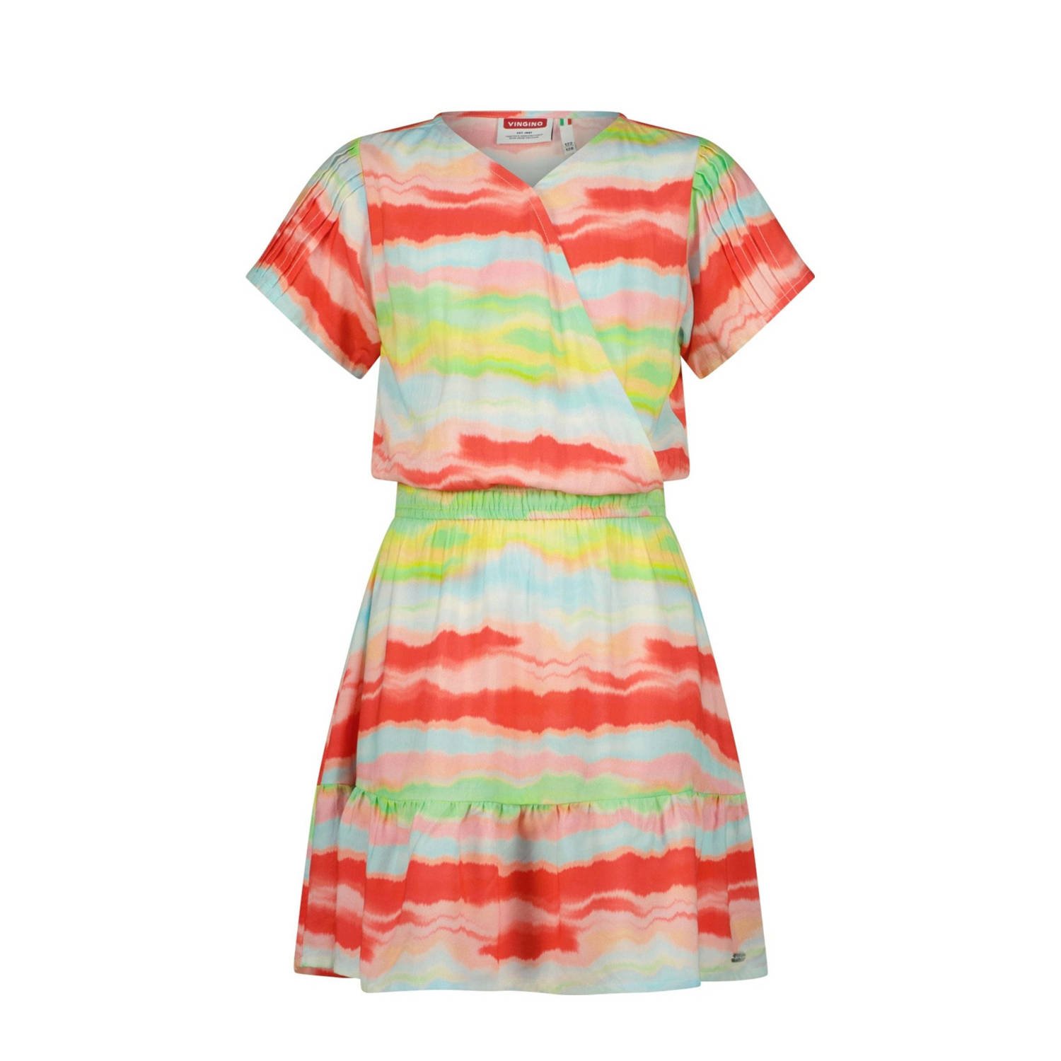 Vingino midi jurk rood