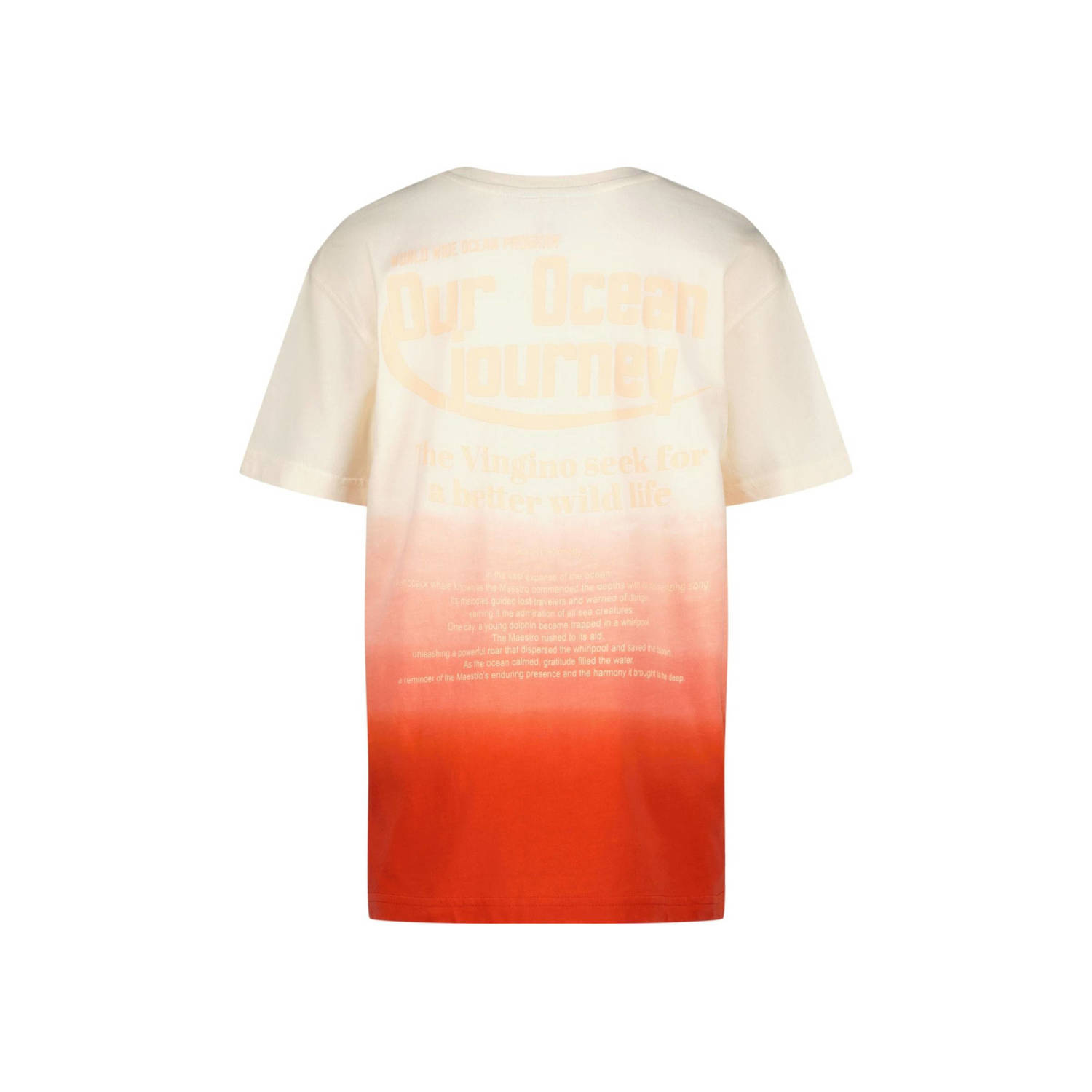 Vingino T-shirt rood