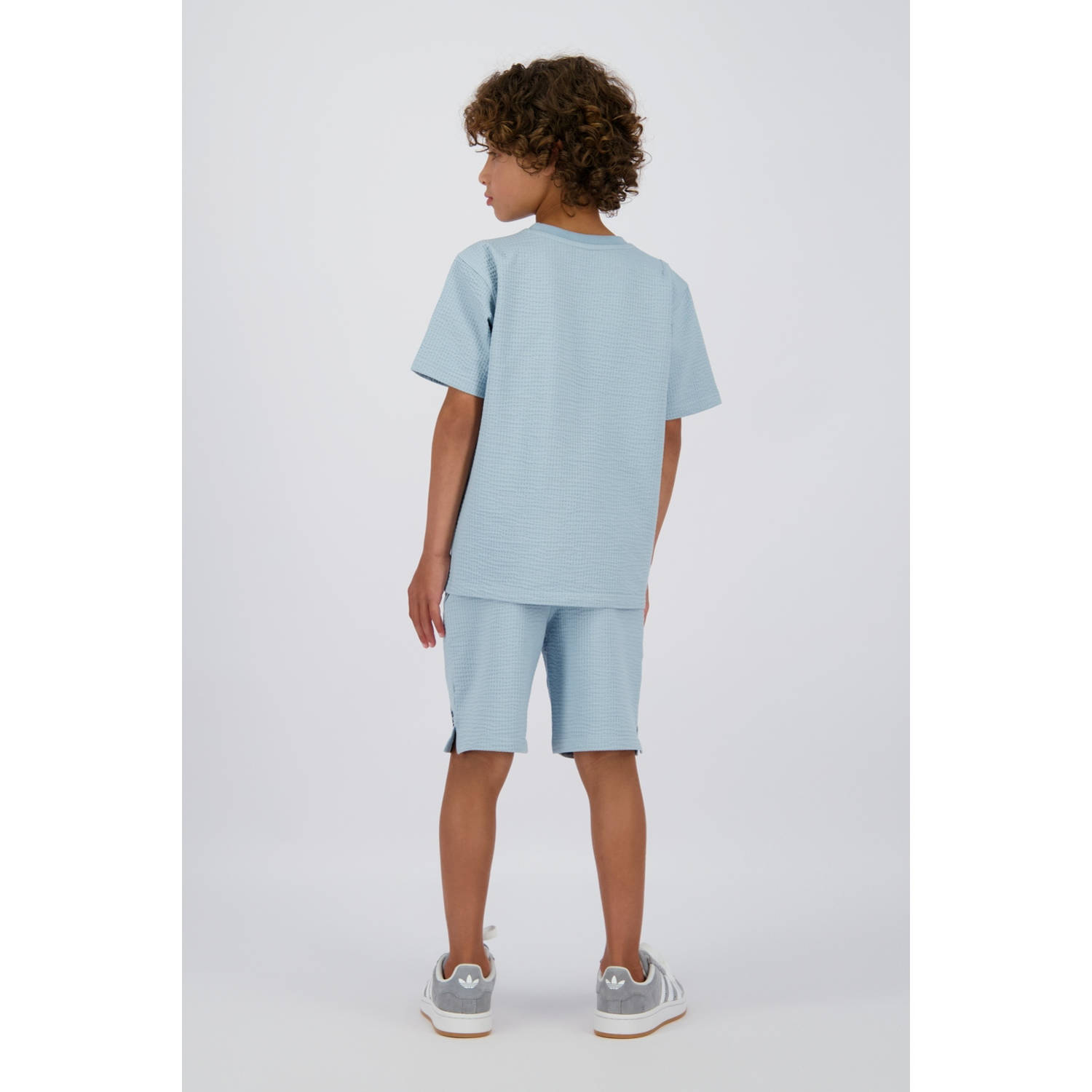 Vingino regular casual short lichtblauw