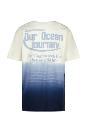 T-shirt donkerblauw