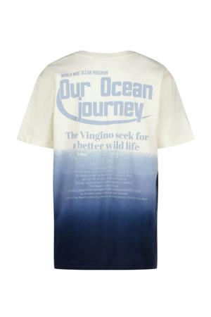 T-shirt donkerblauw
