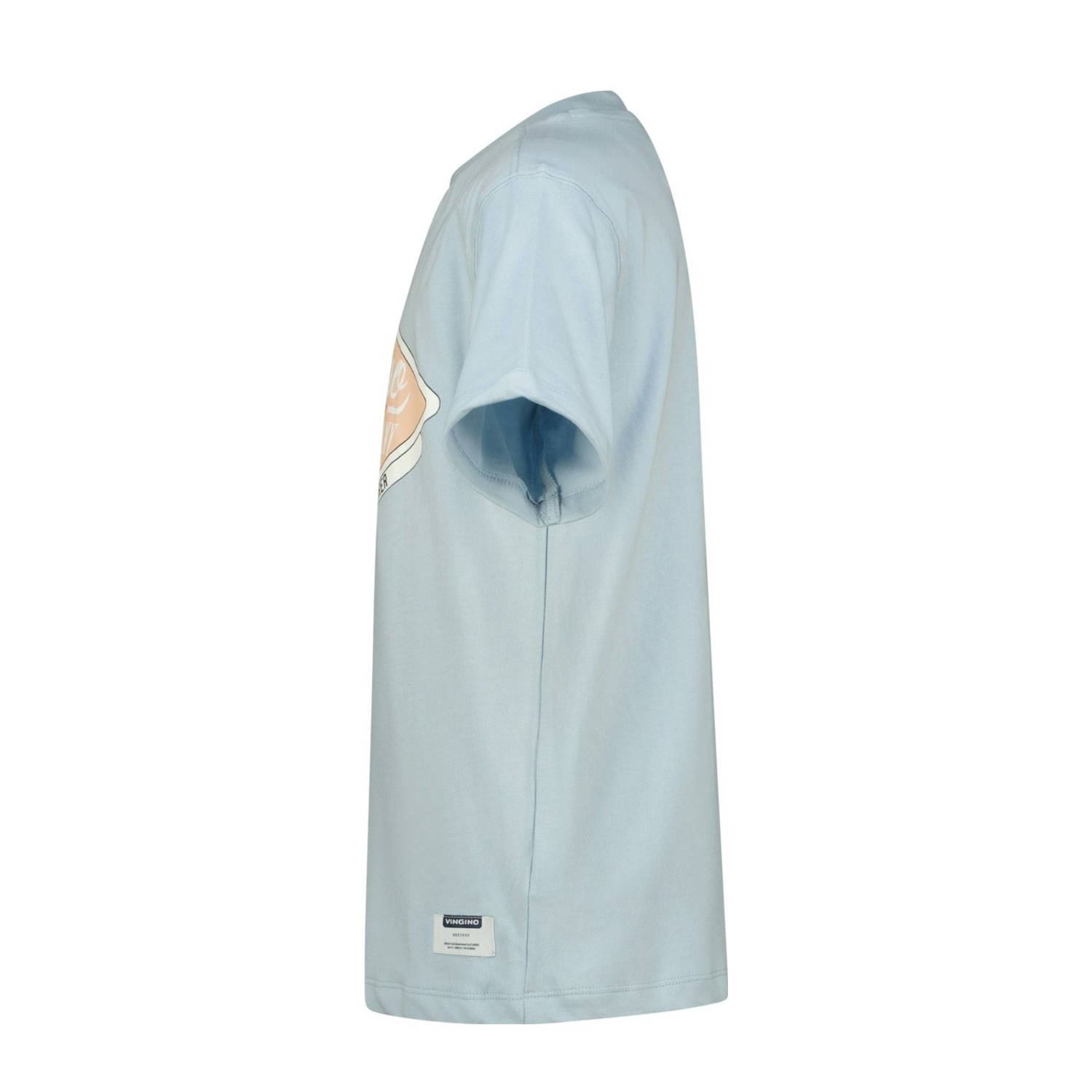 Vingino T-shirt lichtblauw