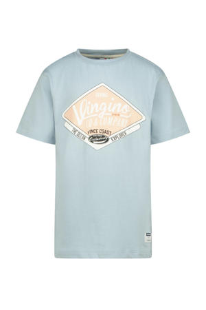 T-shirt lichtblauw
