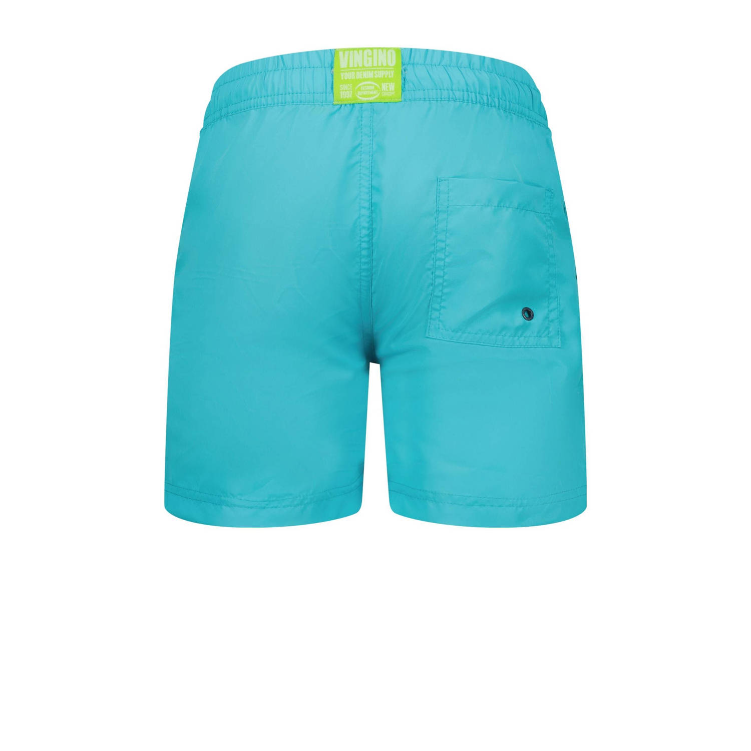 Vingino zwemshort aquablauw