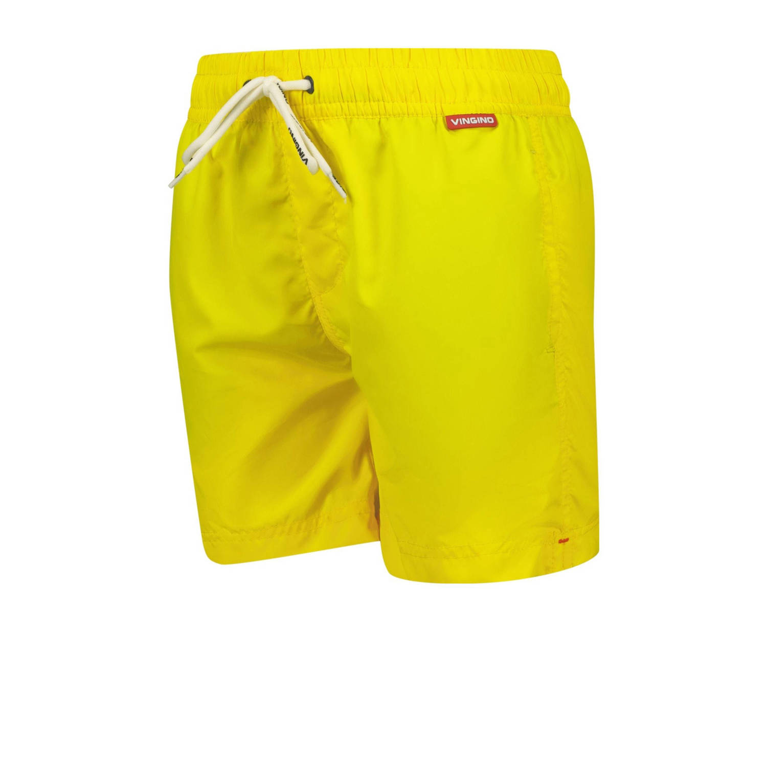 Vingino zwemshort geel