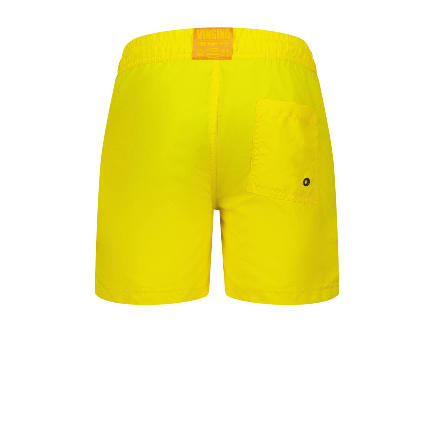 Vingino zwemshort geel