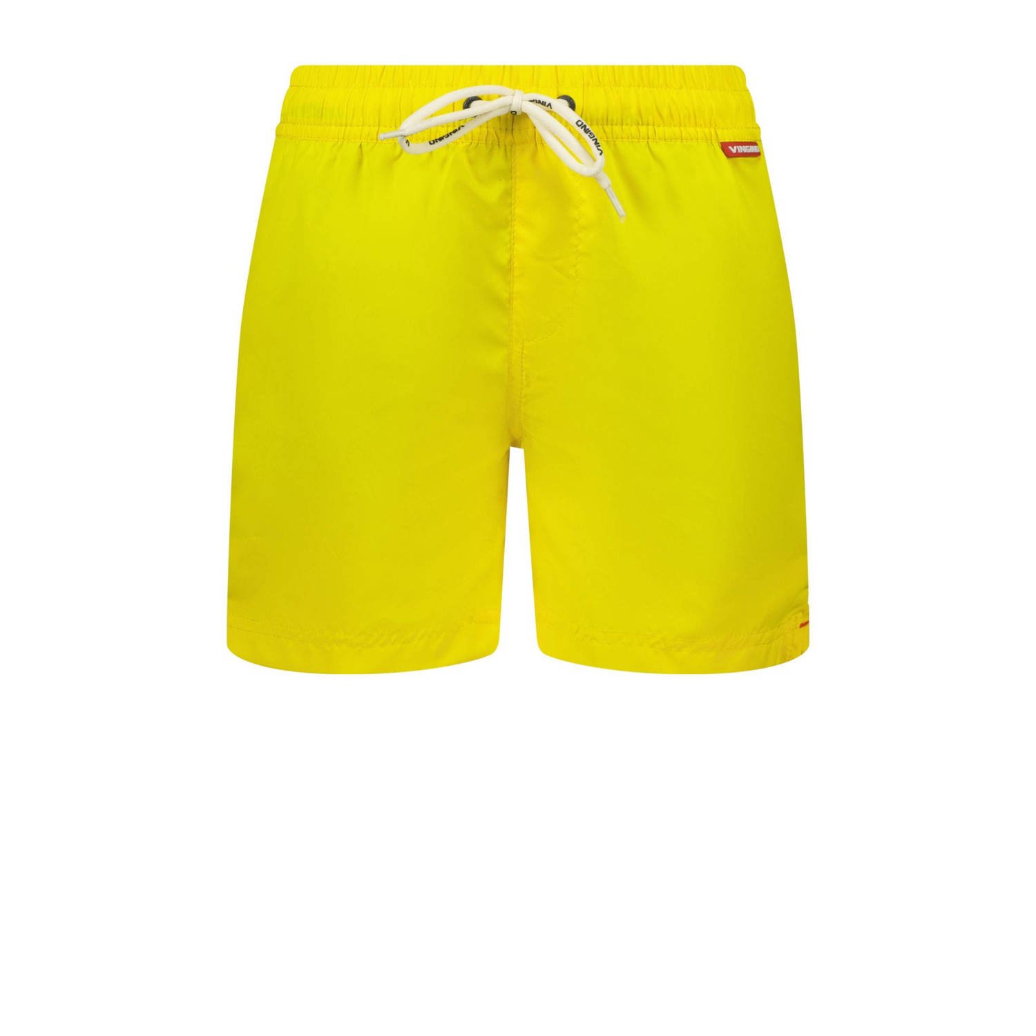 Vingino zwemshort geel