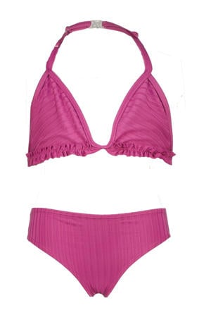 halterbikini Zolira paars