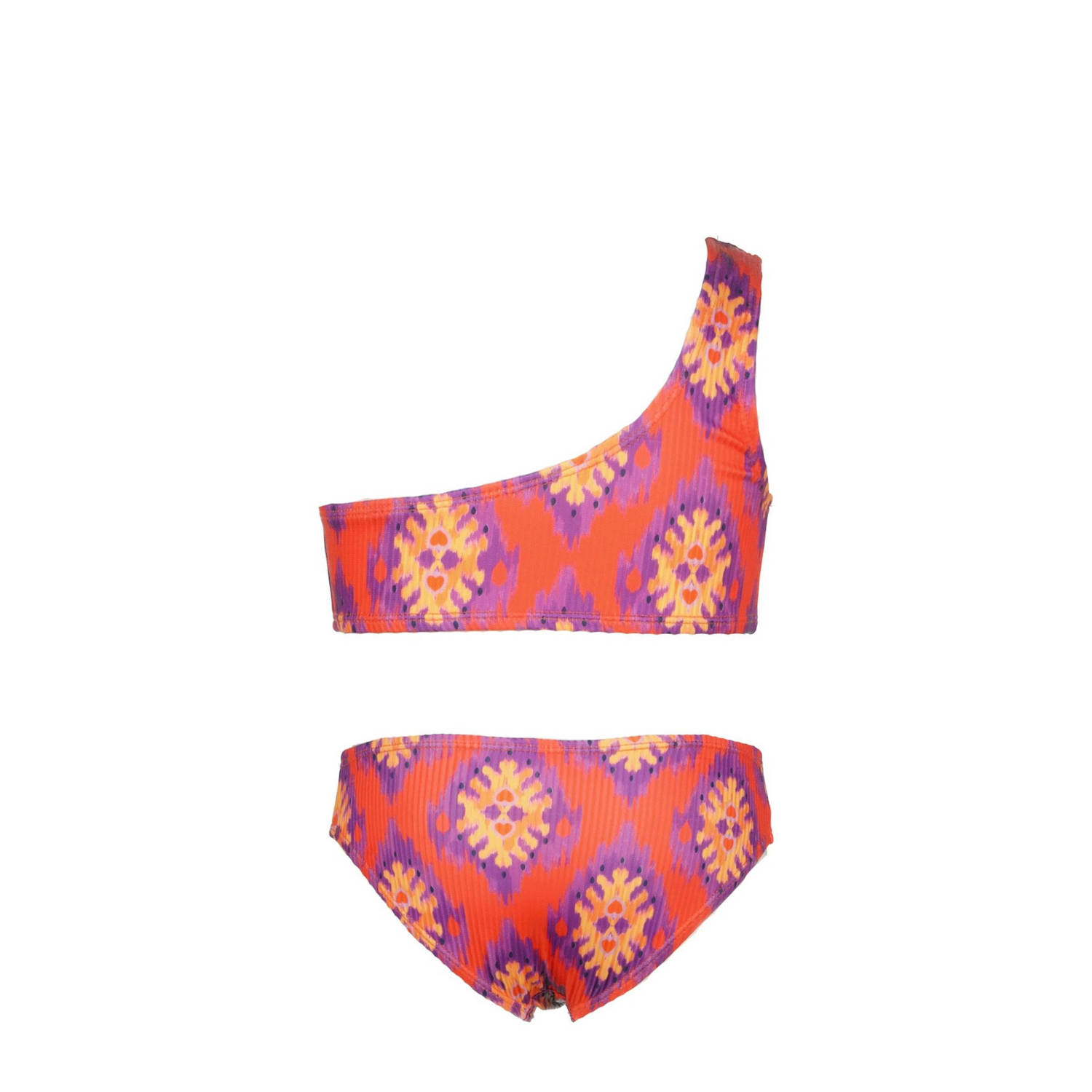 Vingino one shoulder bikini Zova rood paars