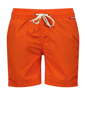 zwemshort oranjerood