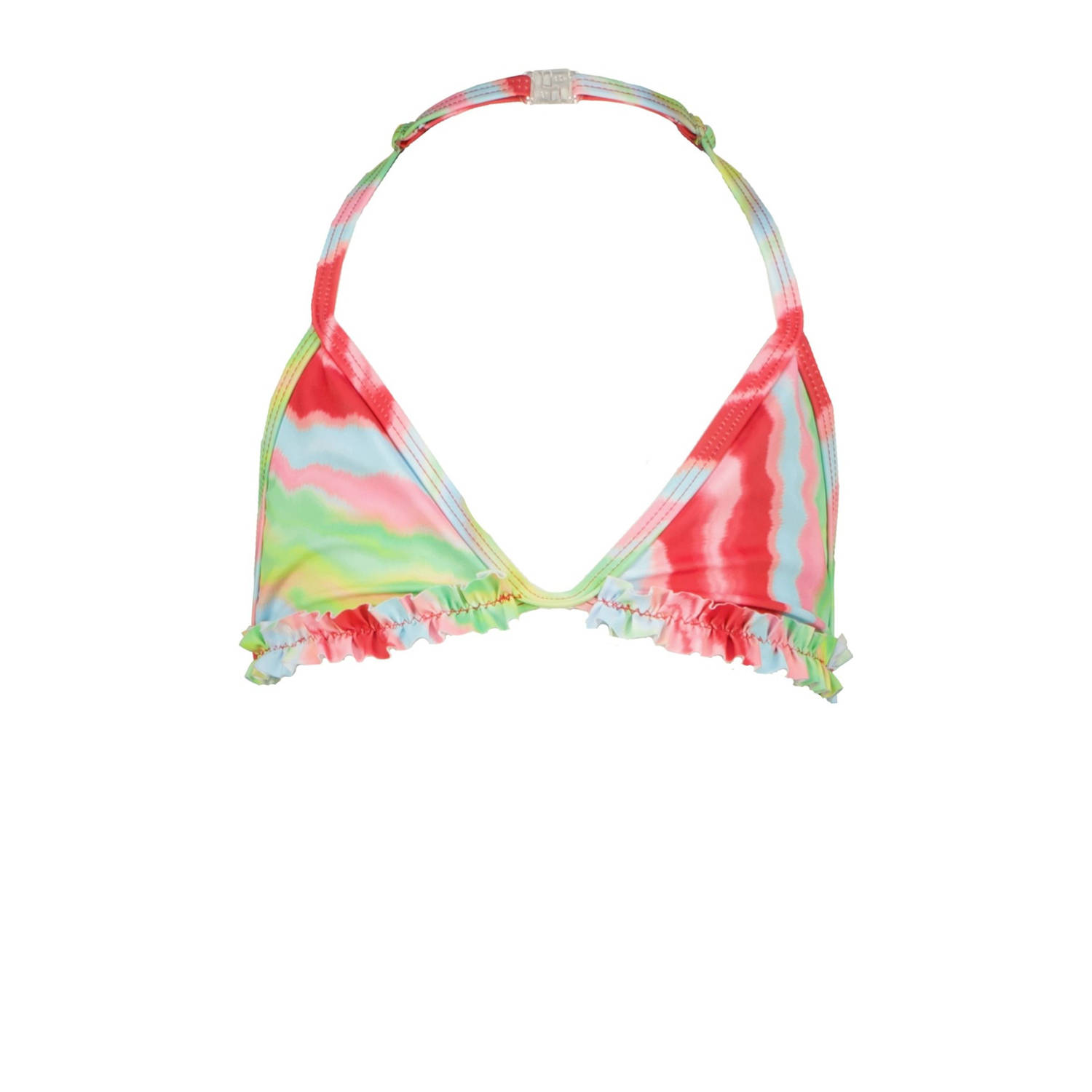 Vingino halterbikini Zolie rood groen multicolor