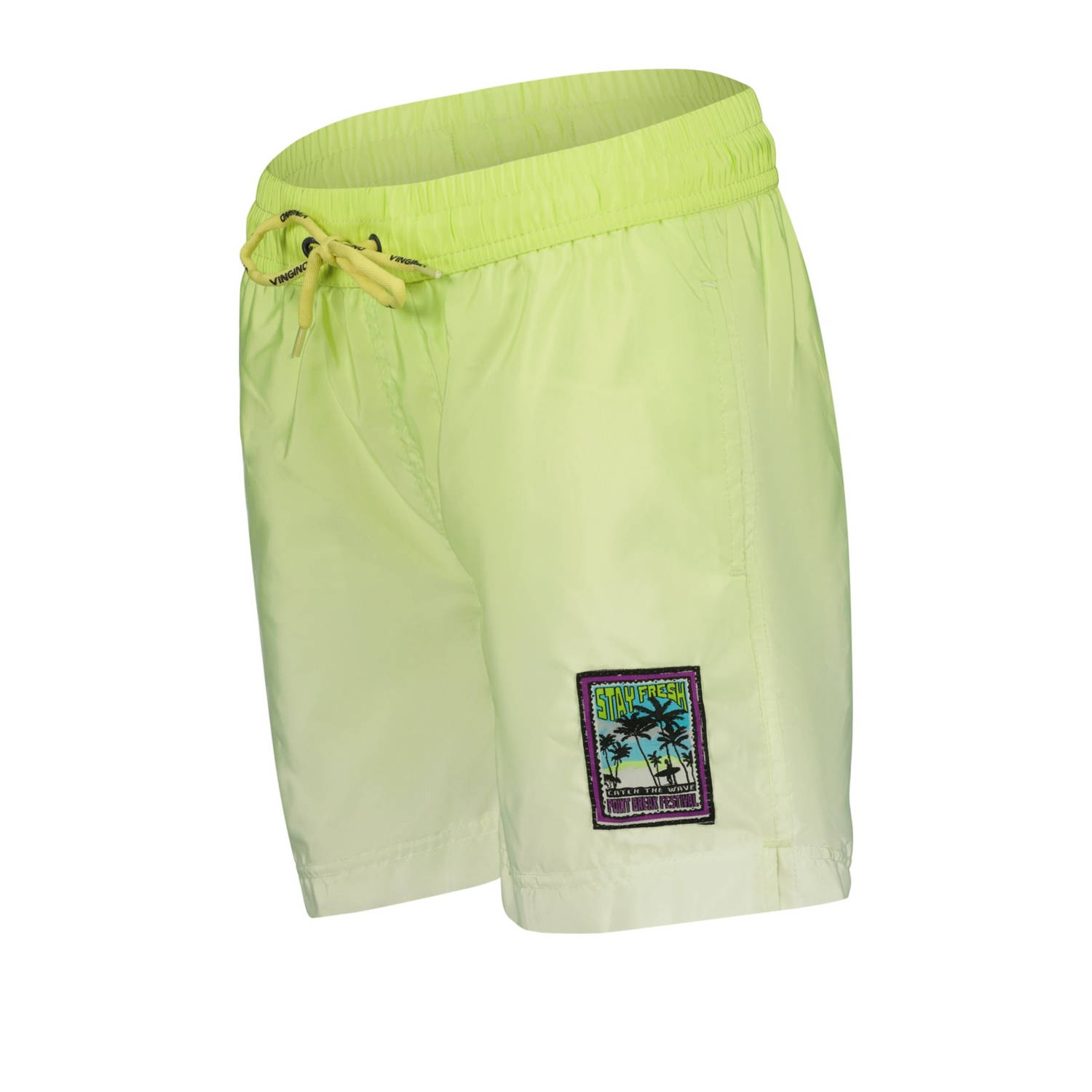 Vingino zwemshort licht limegroen