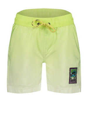 zwemshort licht limegroen