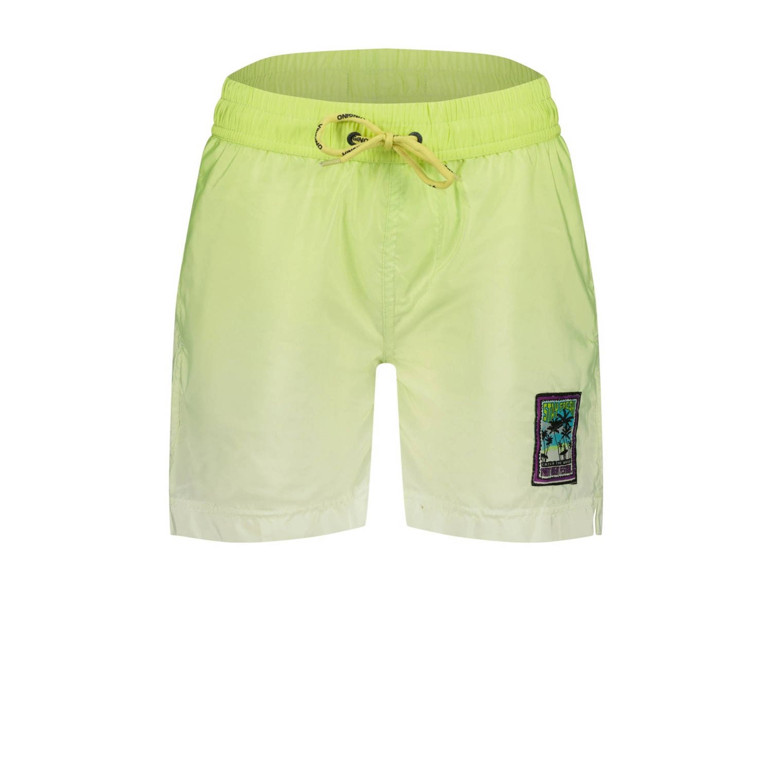 Vingino zwemshort licht limegroen