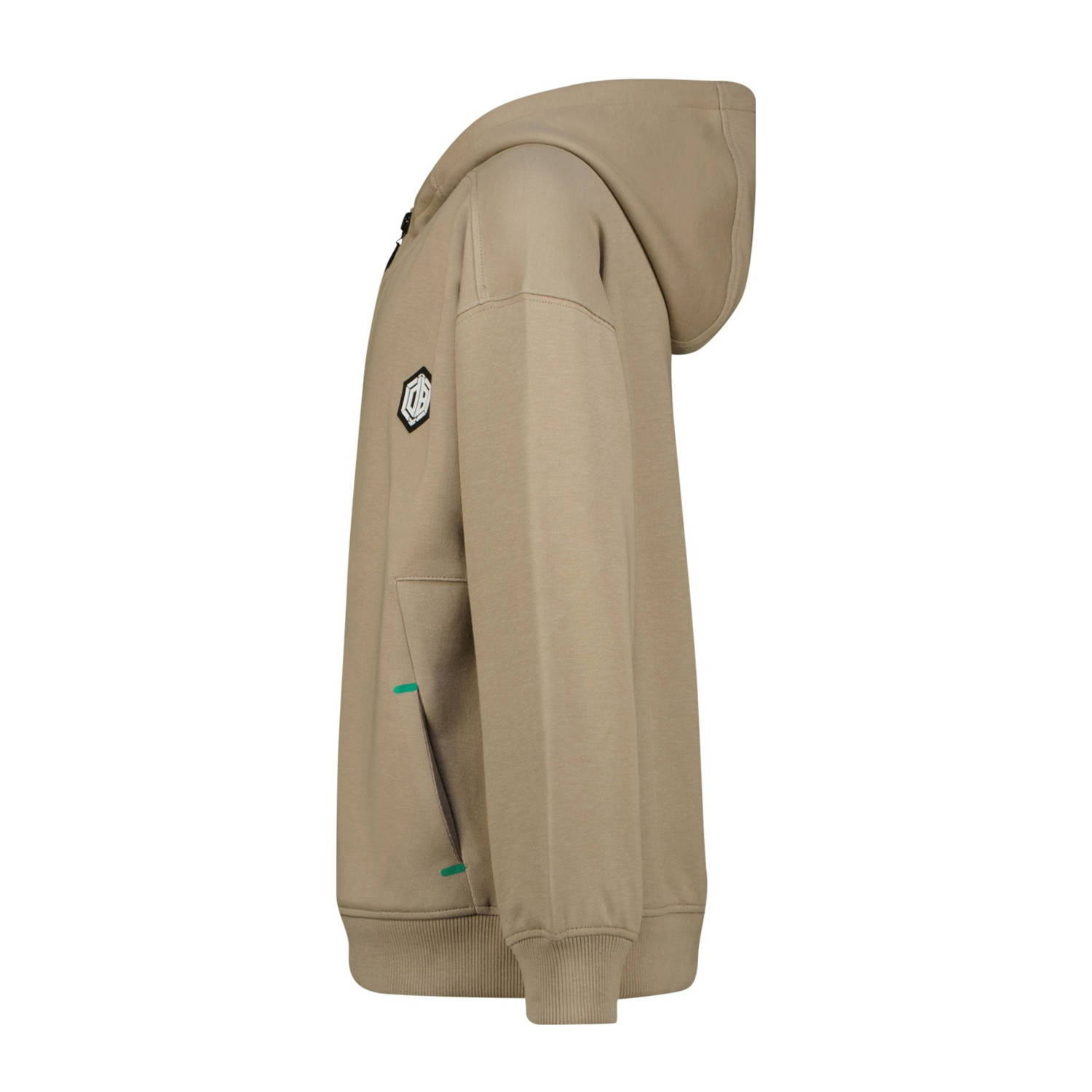 Vingino x Daley sweatvest zand