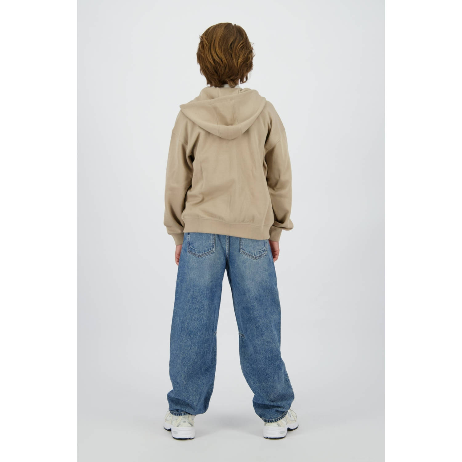 Vingino x Daley sweatvest zand