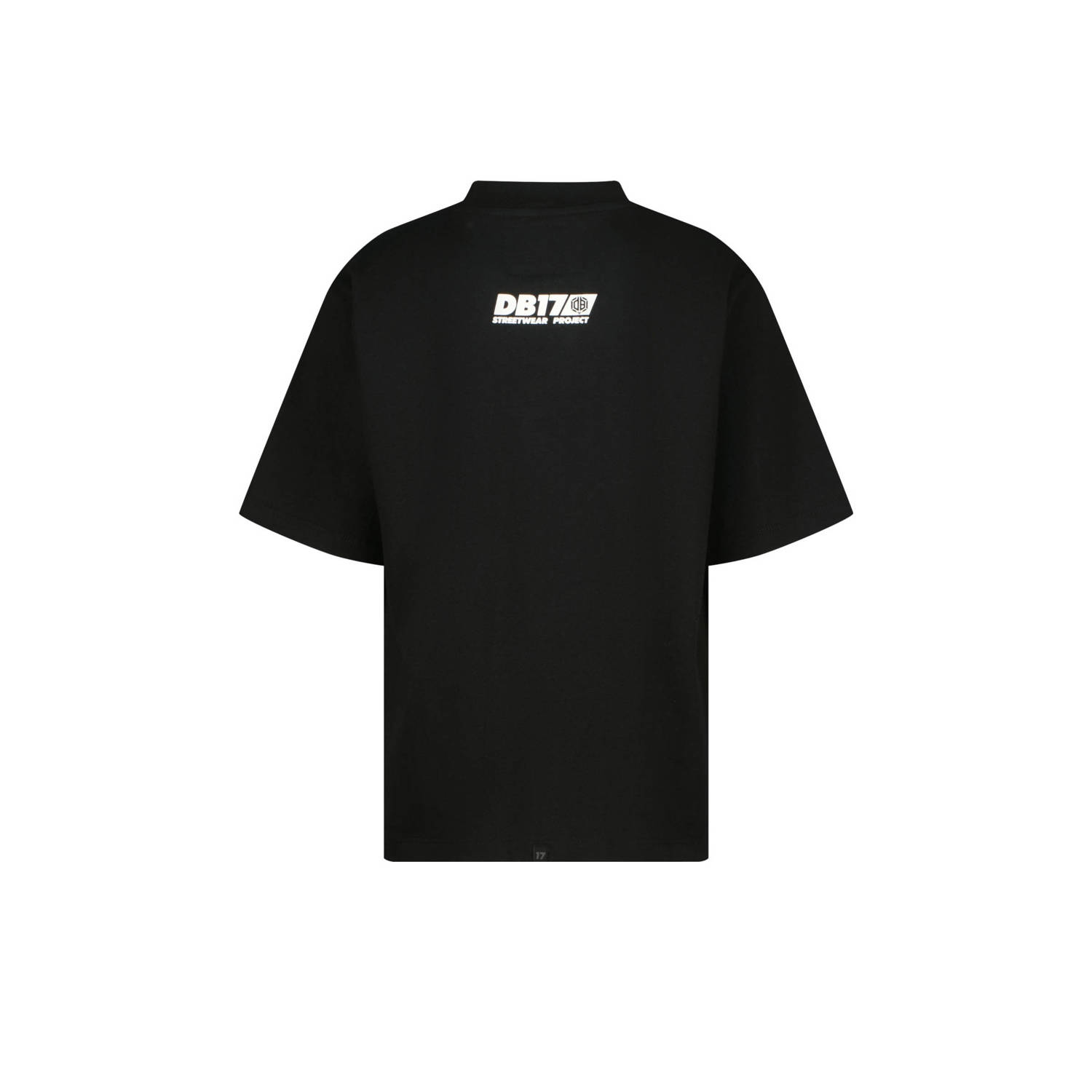Vingino x Daley T-shirt zwart