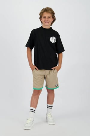 T-shirt zwart