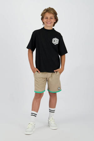T-shirt zwart