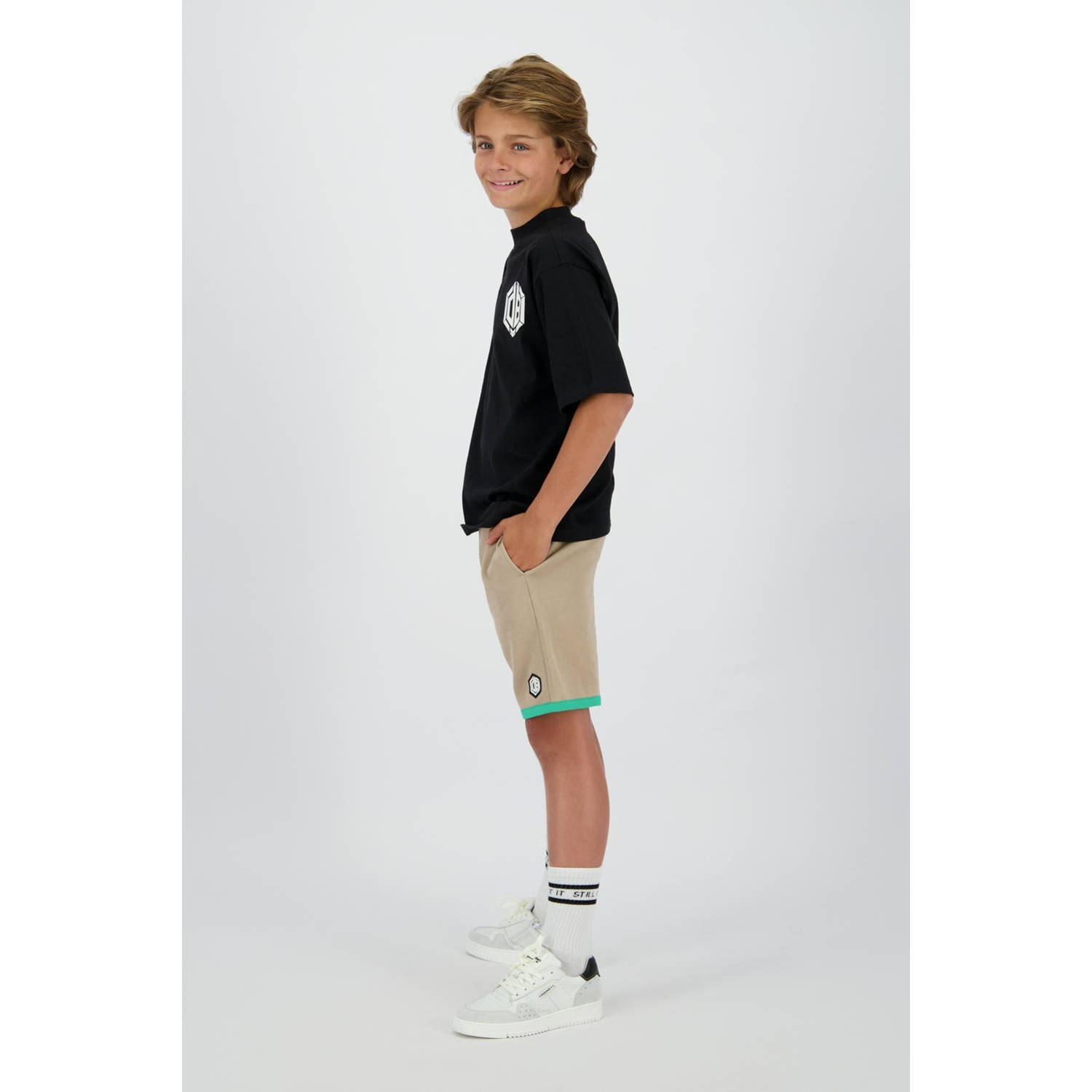 Vingino x Daley T-shirt zwart