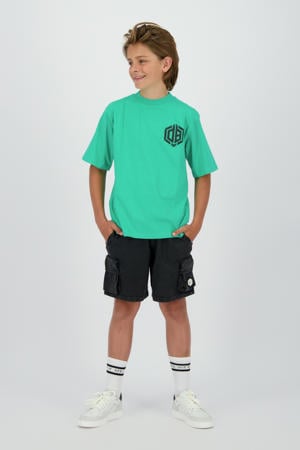 sweatshort zwart