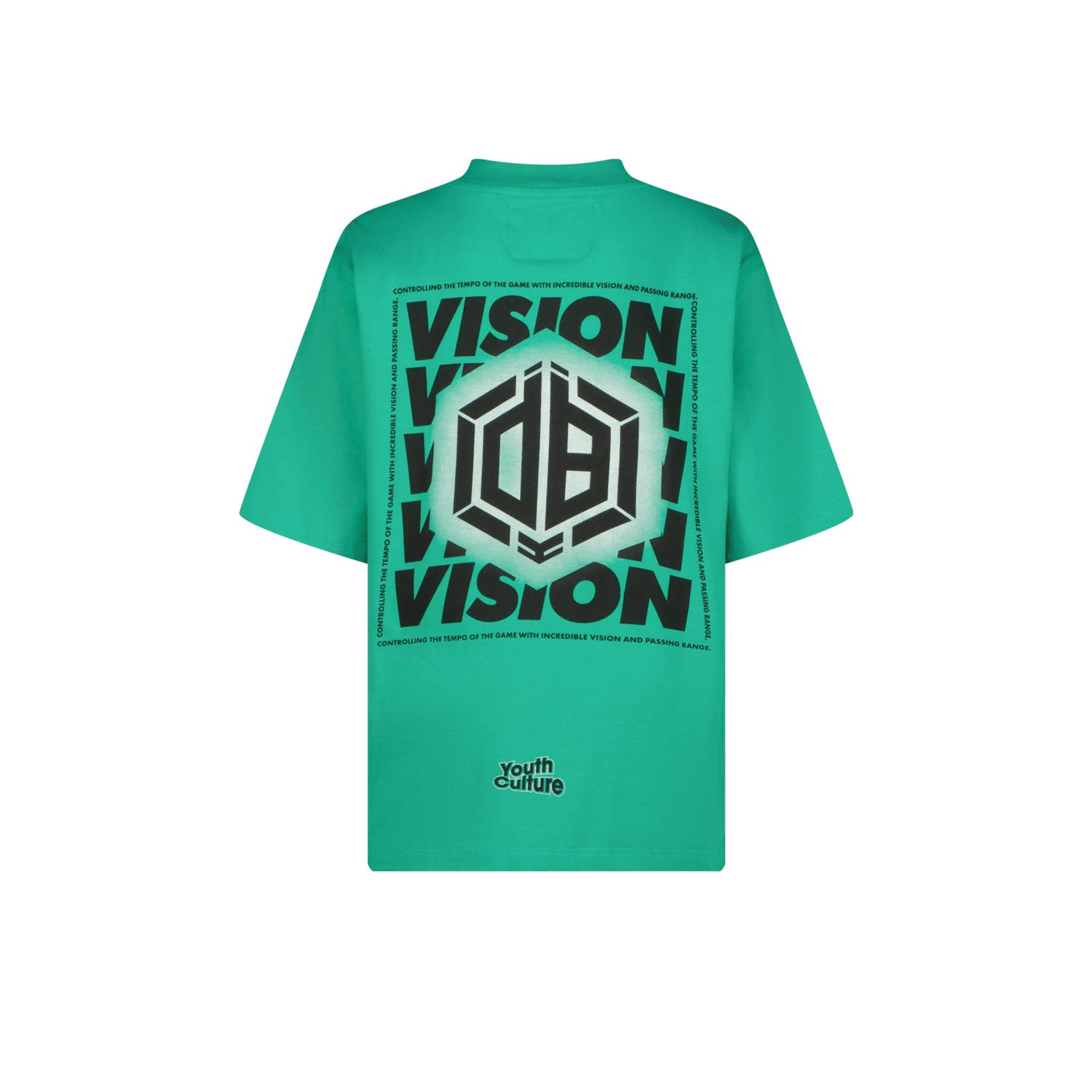 Vingino x Daley T-shirt groen