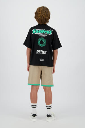 T-shirt zwart