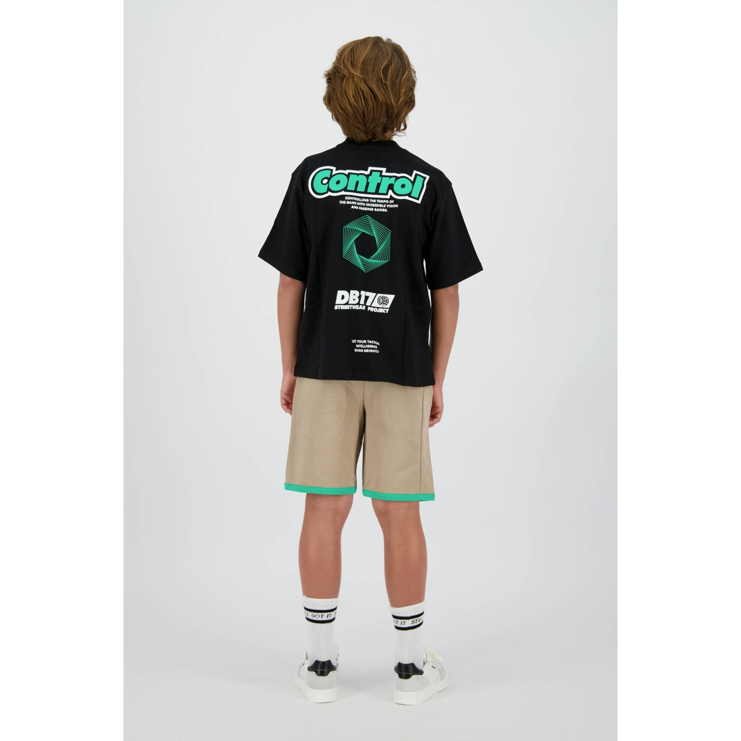 Vingino x Daley T-shirt zwart
