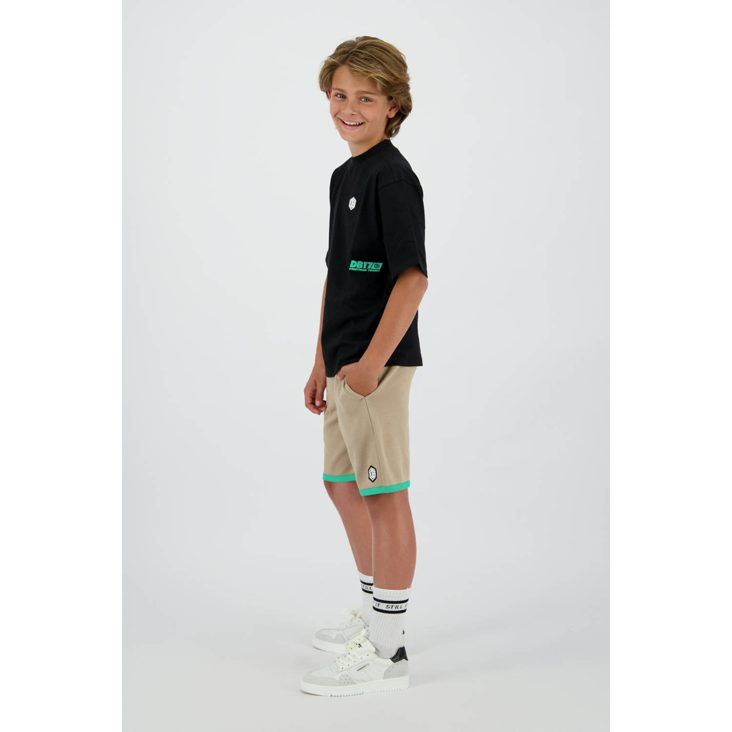 Vingino x Daley T-shirt zwart
