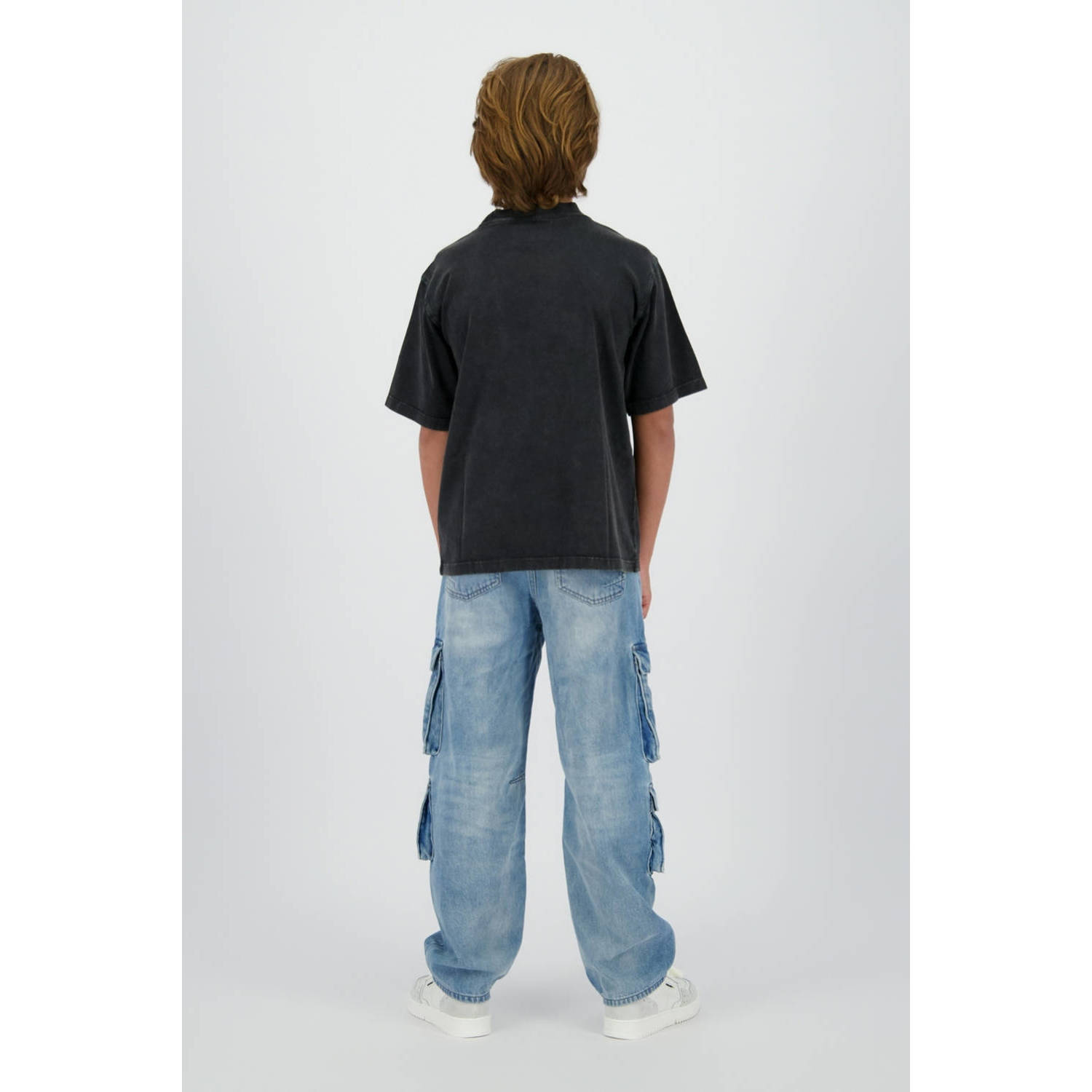 Vingino x Daley T-shirt zwart