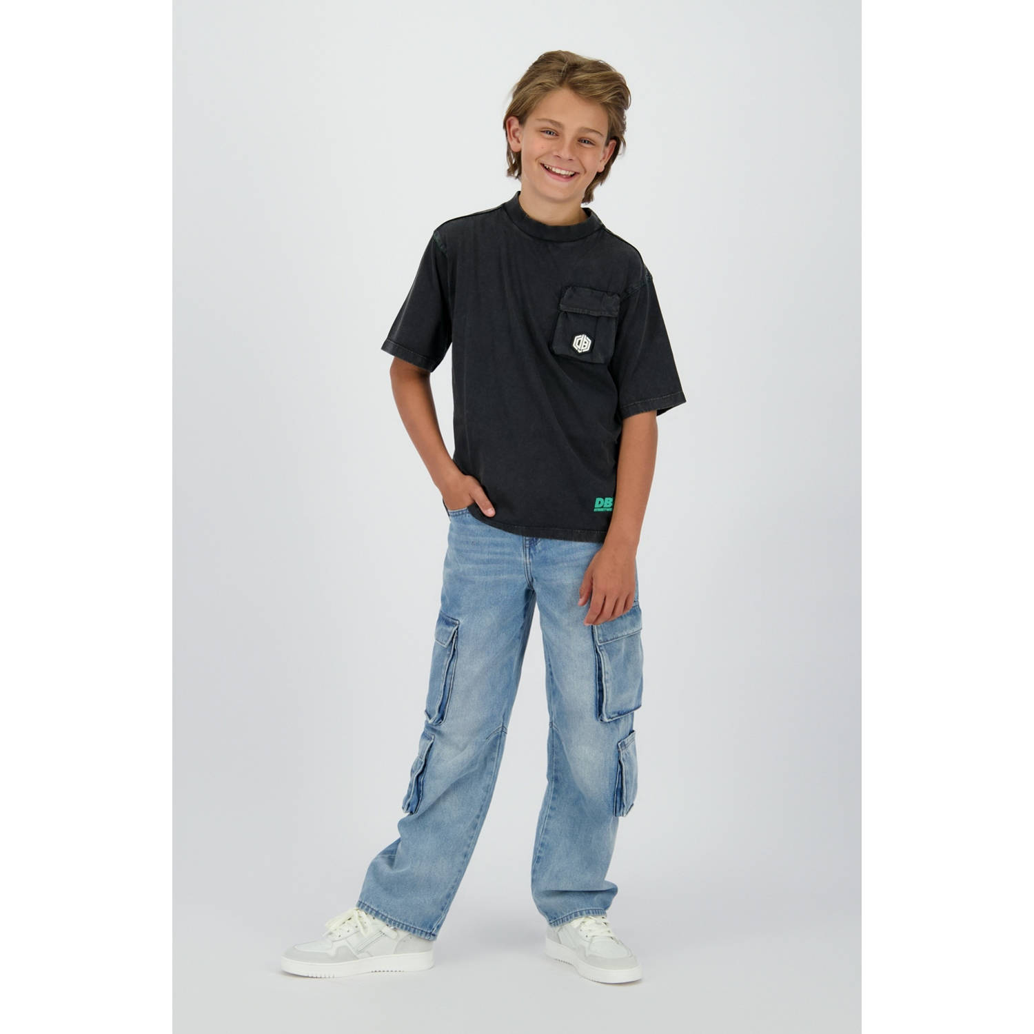 Vingino x Daley T-shirt zwart