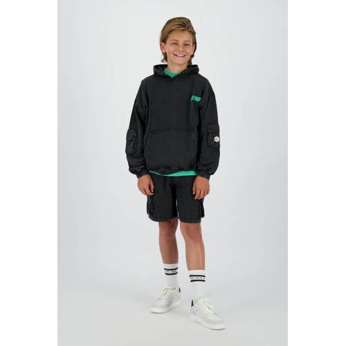 Vingino x Daley hoodie zwart afbeelding