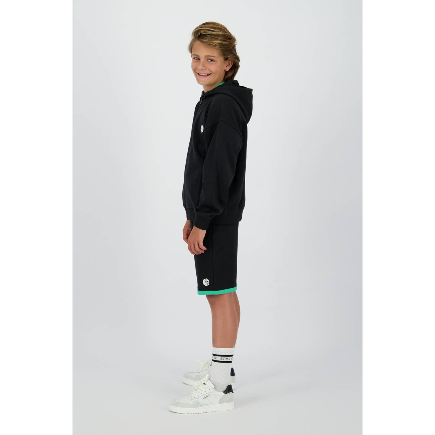 Vingino x Daley sweatvest zwart