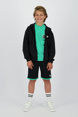 sweatvest zwart