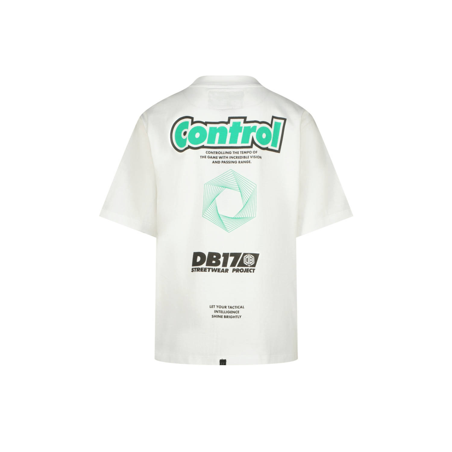 Vingino x Daley T-shirt wit