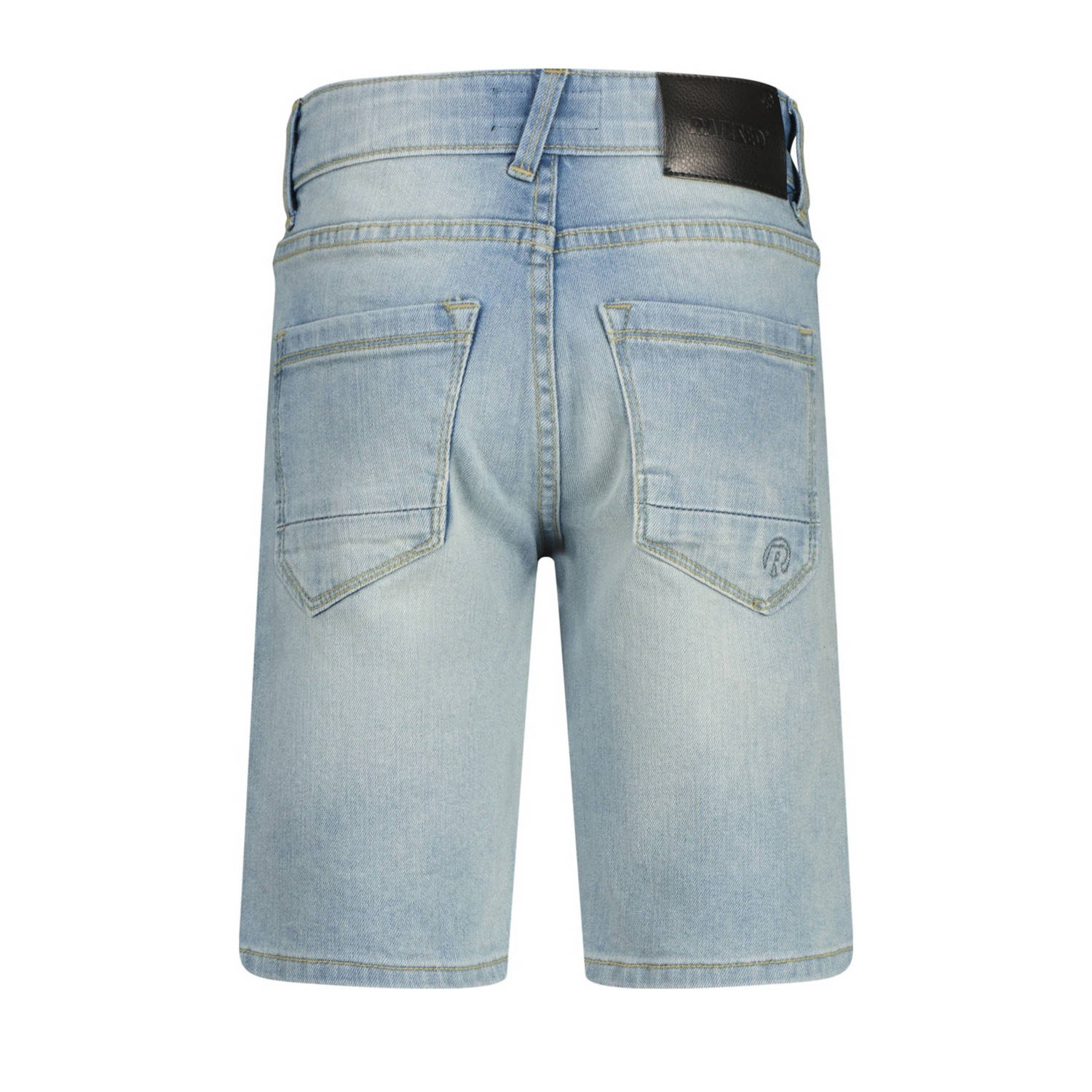 Raizzed regular denim short light blue denim