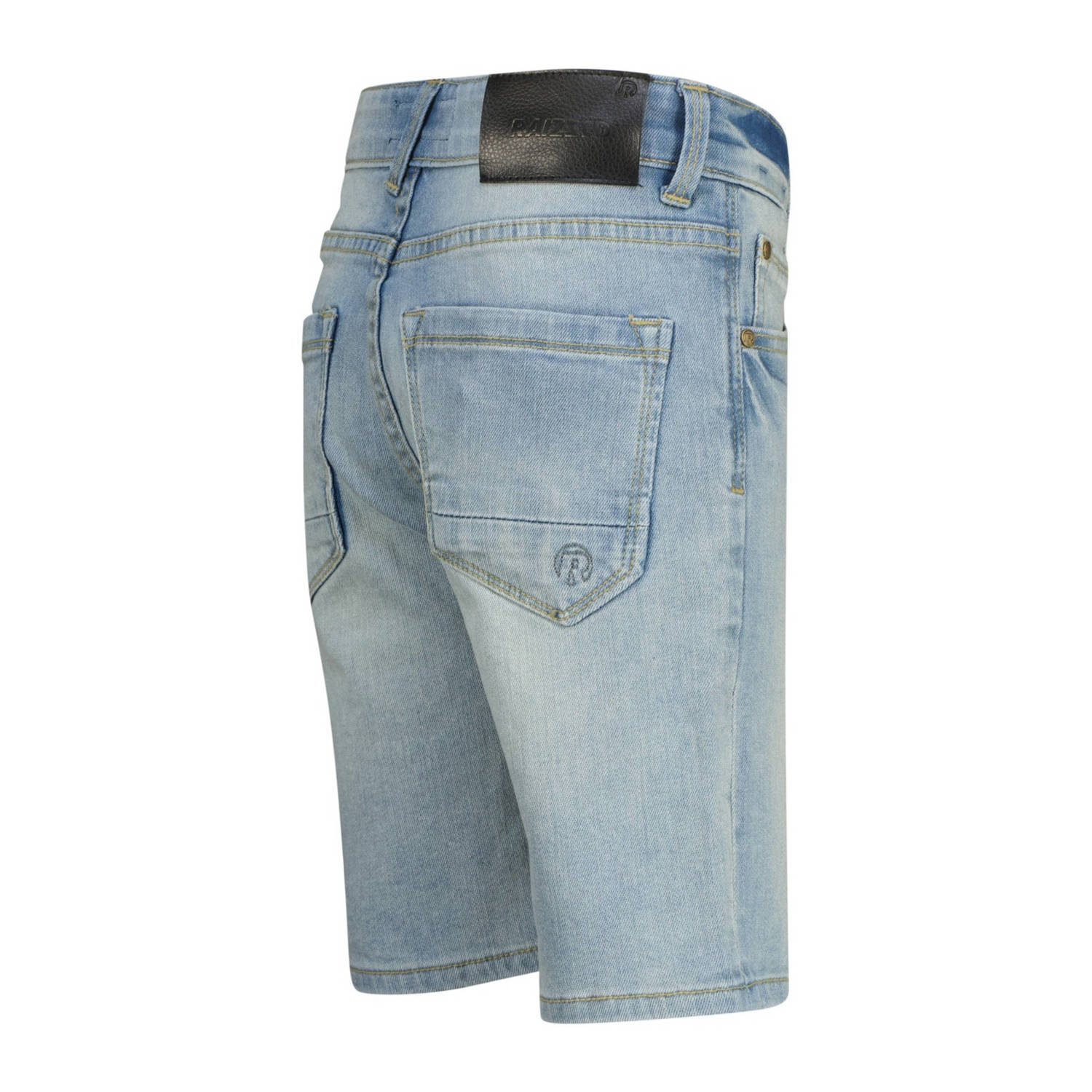 Raizzed regular denim short light blue denim