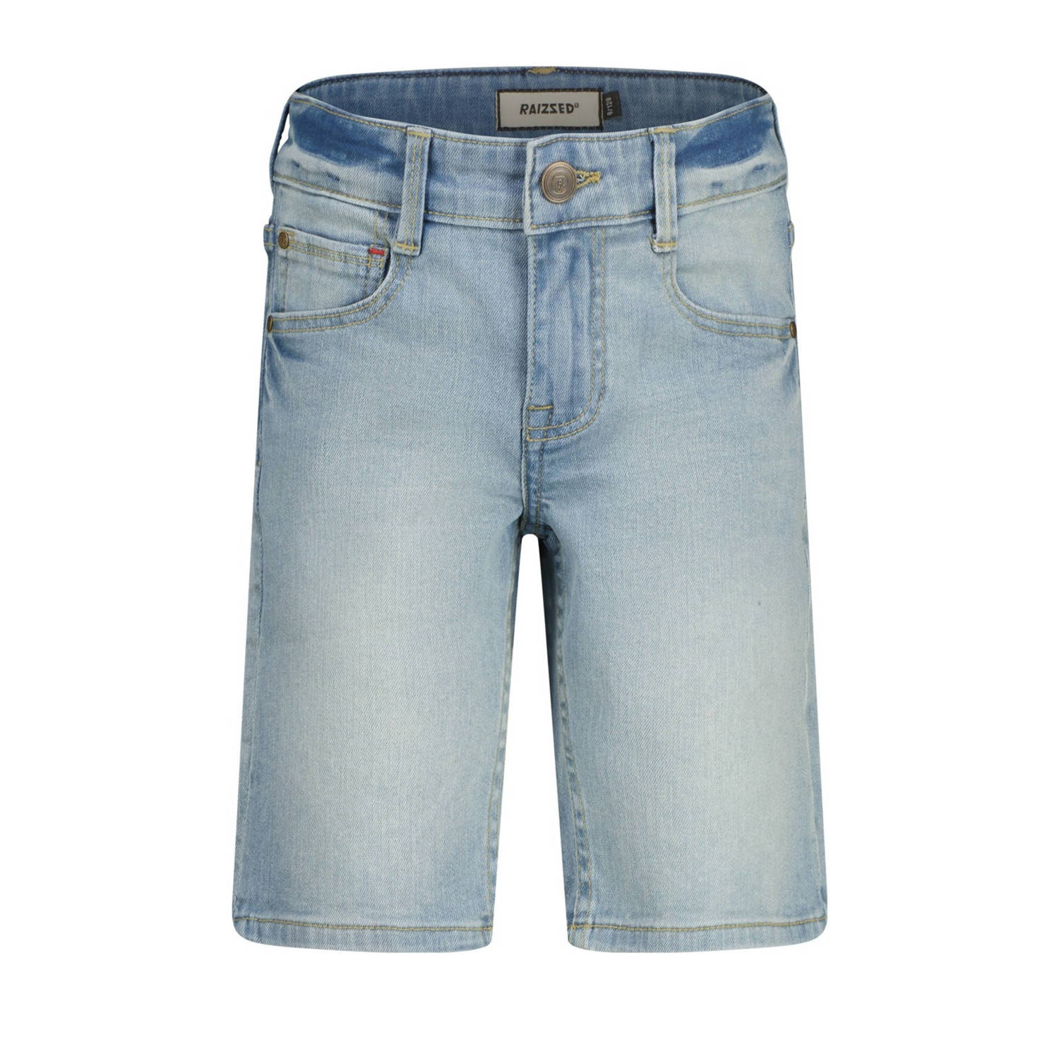 Raizzed regular denim short light blue denim
