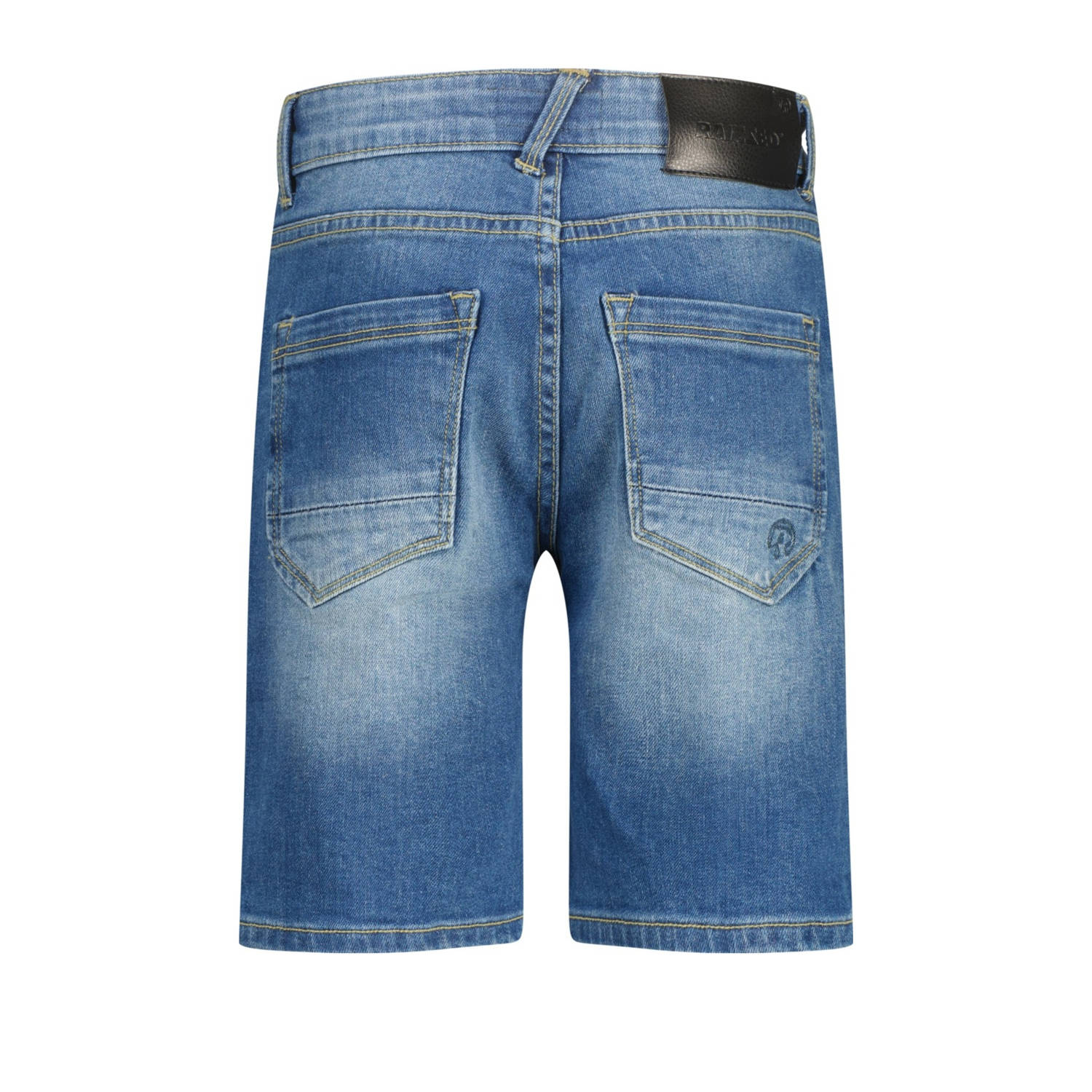 Raizzed regular denim short medium blue denim